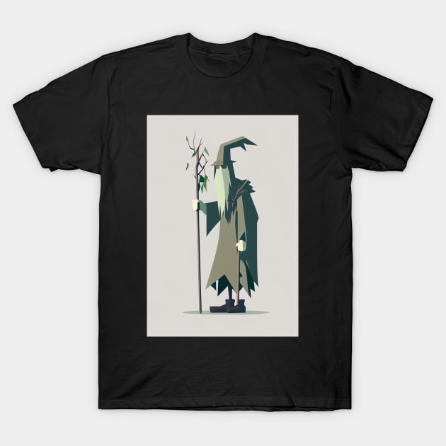 Enchanted Herbalist T-Shirt by Legendary T-Shirts